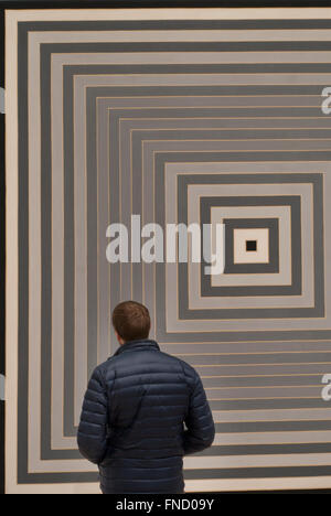 Whitney Museum of American Art Gansevoort Street Foto Stock