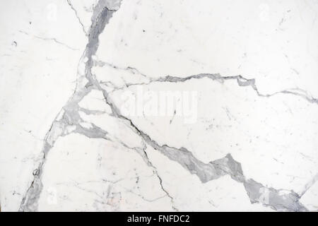 Bianco e marmo grigio Sfondo texture Foto Stock