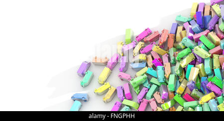 Spese di spedizione e trasporto dei concetti Foto Stock