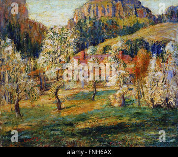 Ernest Lawson - Maggio in montagna Foto Stock