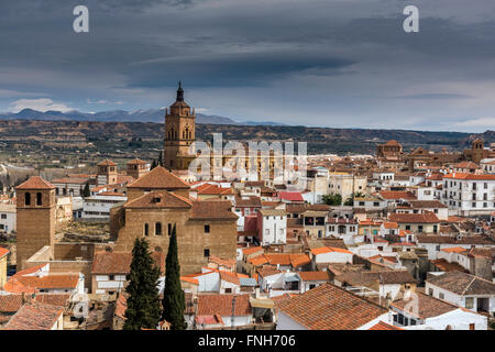 A Guadix, Granada, Andalusia, Spagna Foto Stock