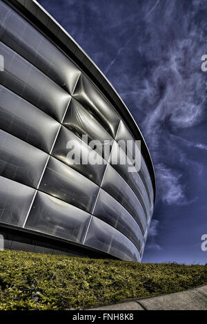 Il SSE Hydro è un multi-purpose indoor arena si trova sul sito della Scottish Exhibition and Conference Centre in Glasgow. Foto Stock