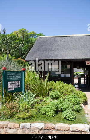 Kirstenbosch National Botanical Garden in Città del Capo - Sud Africa Foto Stock