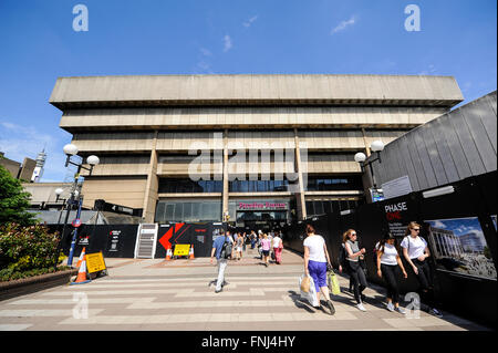 Biblioteca centrale di Birmingham e Paradise Forum Foto Stock