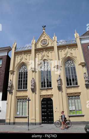Museo Het Zwanenbroedershuis, sede della Confraternita di Nostra Signora Santissima in Den Bosch, Paesi Bassi. Foto Stock