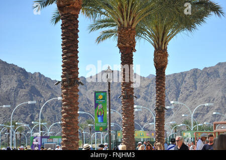 Indian Wells, California, Stati Uniti d'America. Xiv Mar, 2016. BNP Paribas Open ha suonato presso la Indian Wells Tennis giardini. Indian Wells Tennis Garden © Azione Sport Plus/Alamy Live News Foto Stock