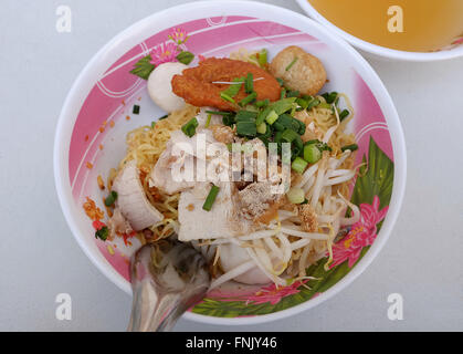 Tagliatelle stile Thai - molto yummy Foto Stock