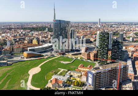 L'Italia, Lombardia, Milano, cityscape Foto Stock