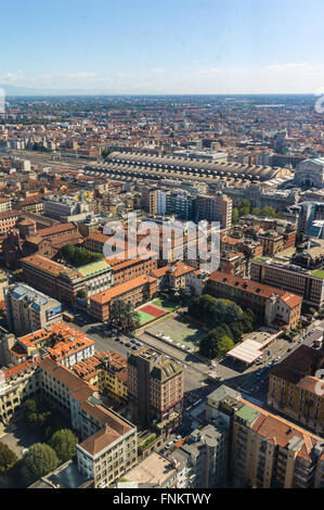 L'Italia, Lombardia, Milano, cityscape Foto Stock
