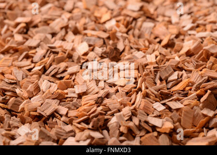 Sfondo di trucioli di legno Foto Stock