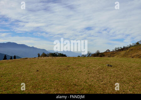 I veterani Cingjing Farm in Taiwan Foto Stock