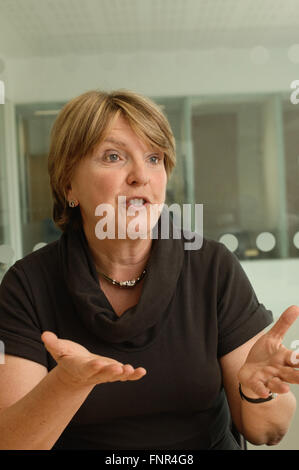 Dame Barbara Maria calza ex Chief Executive di Oxfam GB. Foto Stock