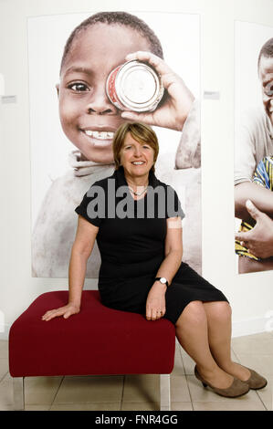 Dame Barbara Maria calza ex Chief Executive di Oxfam GB. Foto Stock