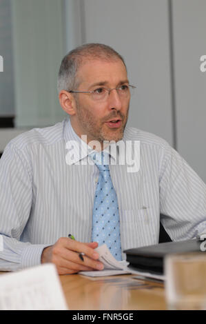 David Nussbaum CEO, World Wildlife Fund Foto Stock