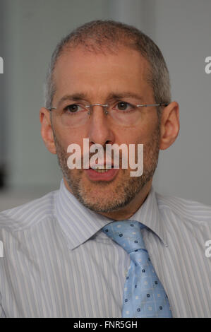 David Nussbaum CEO, World Wildlife Fund Foto Stock