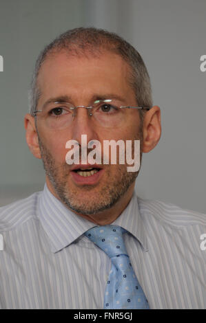 David Nussbaum CEO, World Wildlife Fund Foto Stock