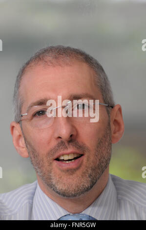 David Nussbaum CEO, World Wildlife Fund Foto Stock