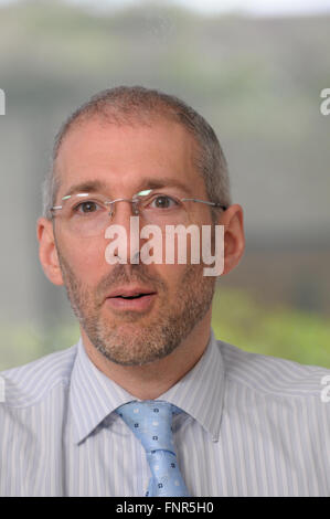 David Nussbaum CEO, World Wildlife Fund Foto Stock