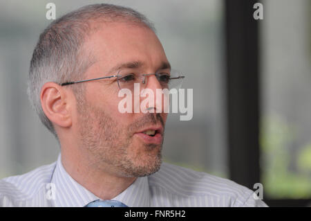 David Nussbaum CEO, World Wildlife Fund Foto Stock