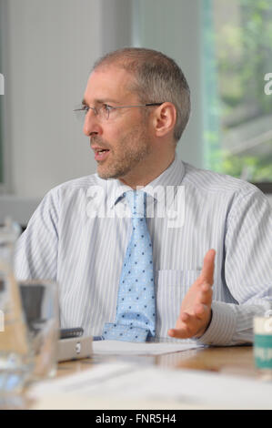 David Nussbaum CEO, World Wildlife Fund Foto Stock