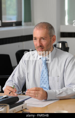 David Nussbaum CEO, World Wildlife Fund Foto Stock