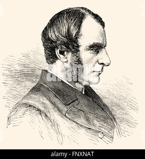 Charles Kingsley, 1819 - 1875, un inglese un teologo e scrittore Foto Stock