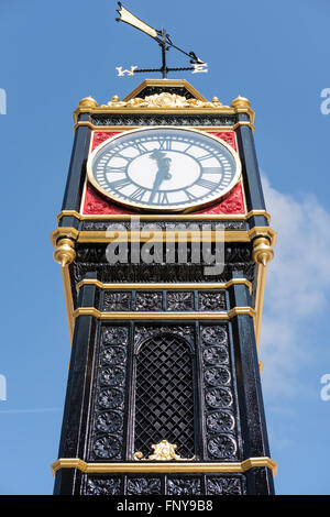 Ben poco fuori la stazione degli autobus di Victoria Foto Stock