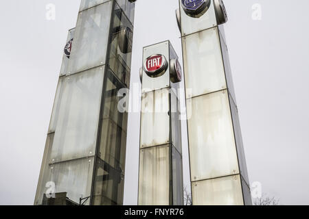 Fiat Mirafiori Motorvillage. Torino 2016. Foto Stock