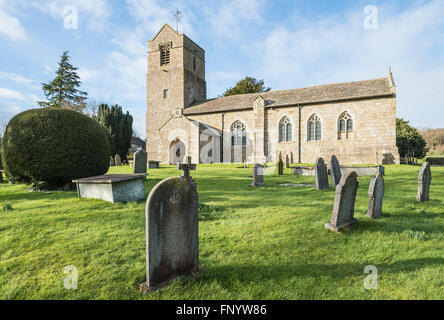 San Giacomo il Minore chiesa nel lune valley frazione di Tatham Foto Stock