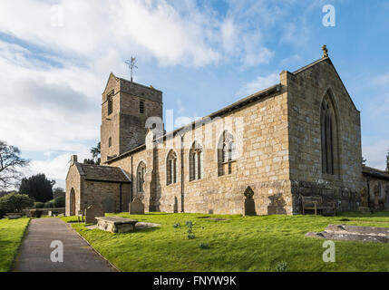 San Giacomo il Minore chiesa nel lune valley frazione di Tatham Foto Stock