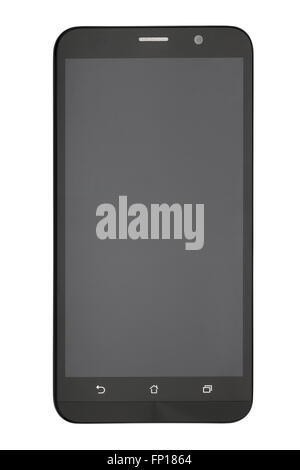Telefono cellulare isolato Foto Stock