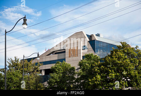 Il BMI Headquarters Building si trova nella fila di Musica di Nashville Tennessee Foto Stock