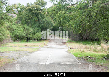 Parte inferiore del Loop Kranskop in Mountain Zebra National Park vicino a Cradock in Sud Africa Foto Stock