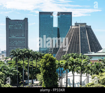 Cattedrale Metropolitana di Rio de Janeiro, Brasile Foto Stock