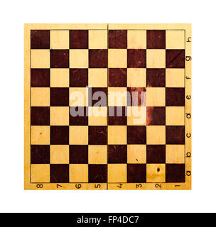 Vecchia scacchiera B Foto Stock