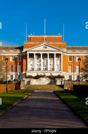 Chesterfield Borough sede del Consiglio edificio per uffici in Rose Hill Chesterfield Derbyshire England Regno Unito Foto Stock