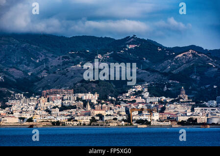 Villa San Giovanni, Reggio Calabria, Calabria, Italia Meridionale Foto Stock