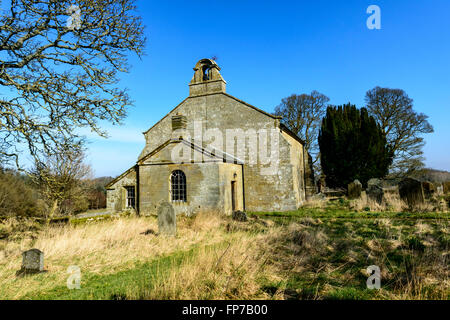 St Wilfrids Chiesa, Kirkharle, Northumberland Foto Stock