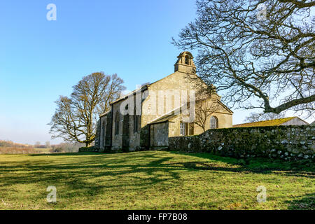 St Wilfrids Chiesa, Kirkharle, Northumberland Foto Stock