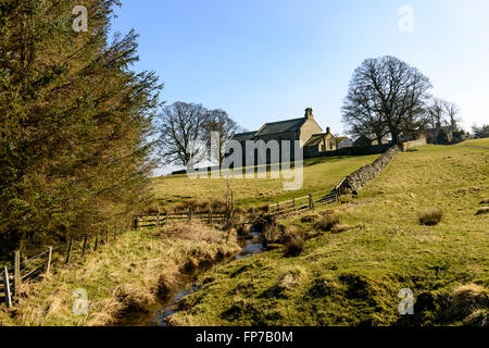 St Wilfrids Chiesa, Kirkharle, Northumberland Foto Stock