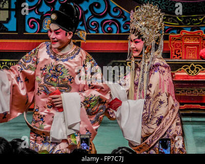 Famosa Opera Cantonese Foto Stock