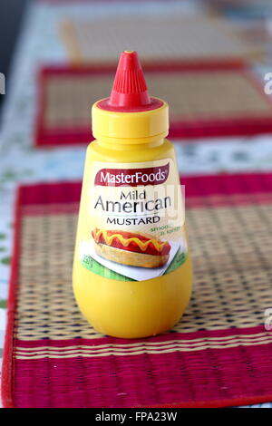 Masterfood mite senape americana Foto Stock