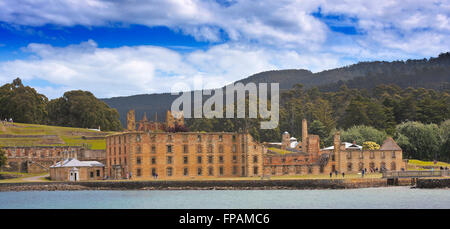 Port Arthur prigione, tasmania australia Foto Stock