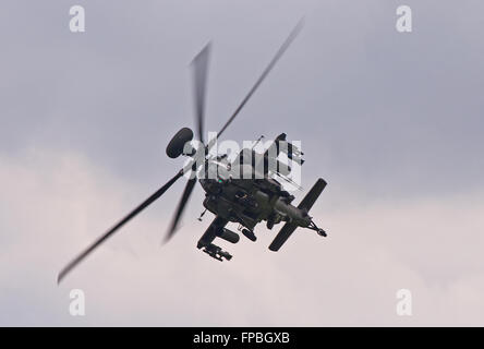 Army Air Corps AH-64 Apache Foto Stock