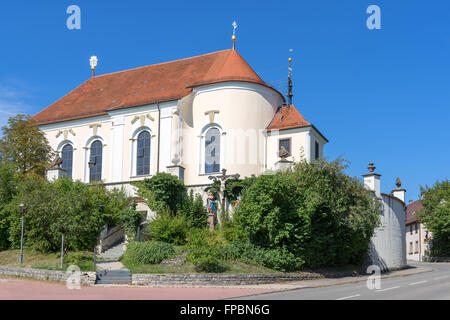 Pellegrinaggio Cattolico chiesa Sant'Anna di Haigerloch, Baden-Wuerttemberg, Germania Foto Stock