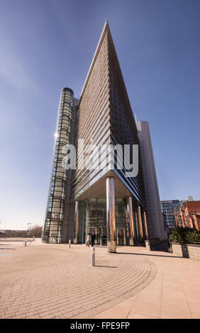 Princes Exchange edificio nel centro cittadino di Leeds Foto Stock