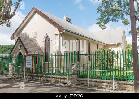 CRADOCK, SUD AFRICA - 19 febbraio 2016: la Wesleyan Methodist Church Cradock fu costruito nel 1849. Cradock è una di medie dimensioni a Foto Stock