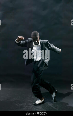 LOS ANGELES, CA - 10 agosto: toccare la ballerina Joseph Wiggins Agosto 10th, 2005 a Los Angeles, California. Foto Stock