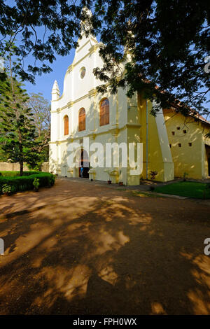 San Francesco Chiesa in Kochi (Cochin, India Foto Stock