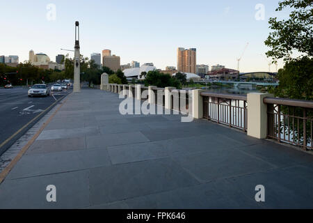 Passeggiata mattutina in Adelaide Foto Stock